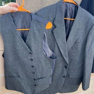 Valentino cashmere wool Italian vest / jacket